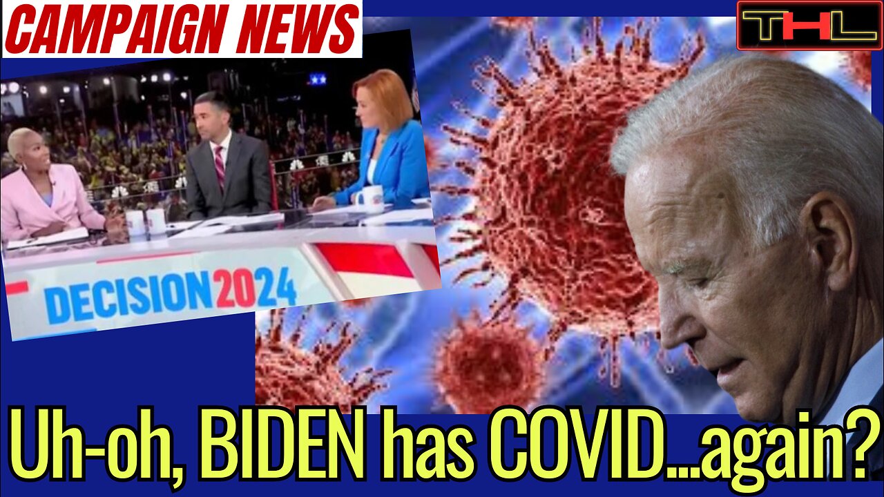 Campaign News Update | Biden has COVID, so is this How they GET HIM OUT?