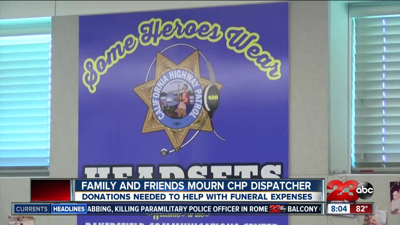 Family and friends mourn CHP dispatcher