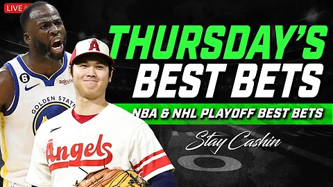 Free Picks Today | Free NBA & NHL Playoff Bets & MLB Bets