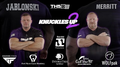 KNUCKLES UP 2 | Kamil "THE GOLDEN DRAGON" Jablonski vs Kody "BIG SPUR" Merritt