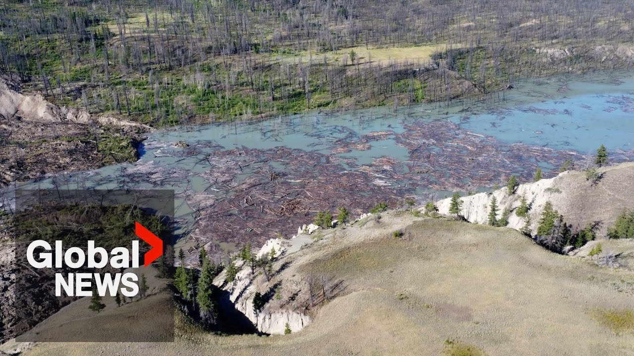 BC landslide: Water expected to overtop site soon, modelling shows | NE