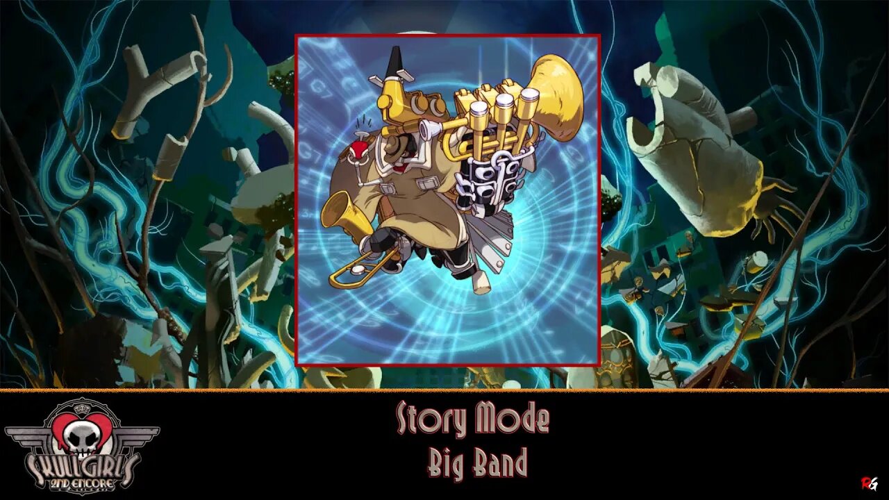 Skullgirls 2nd Encore: Story Mode - Big Band