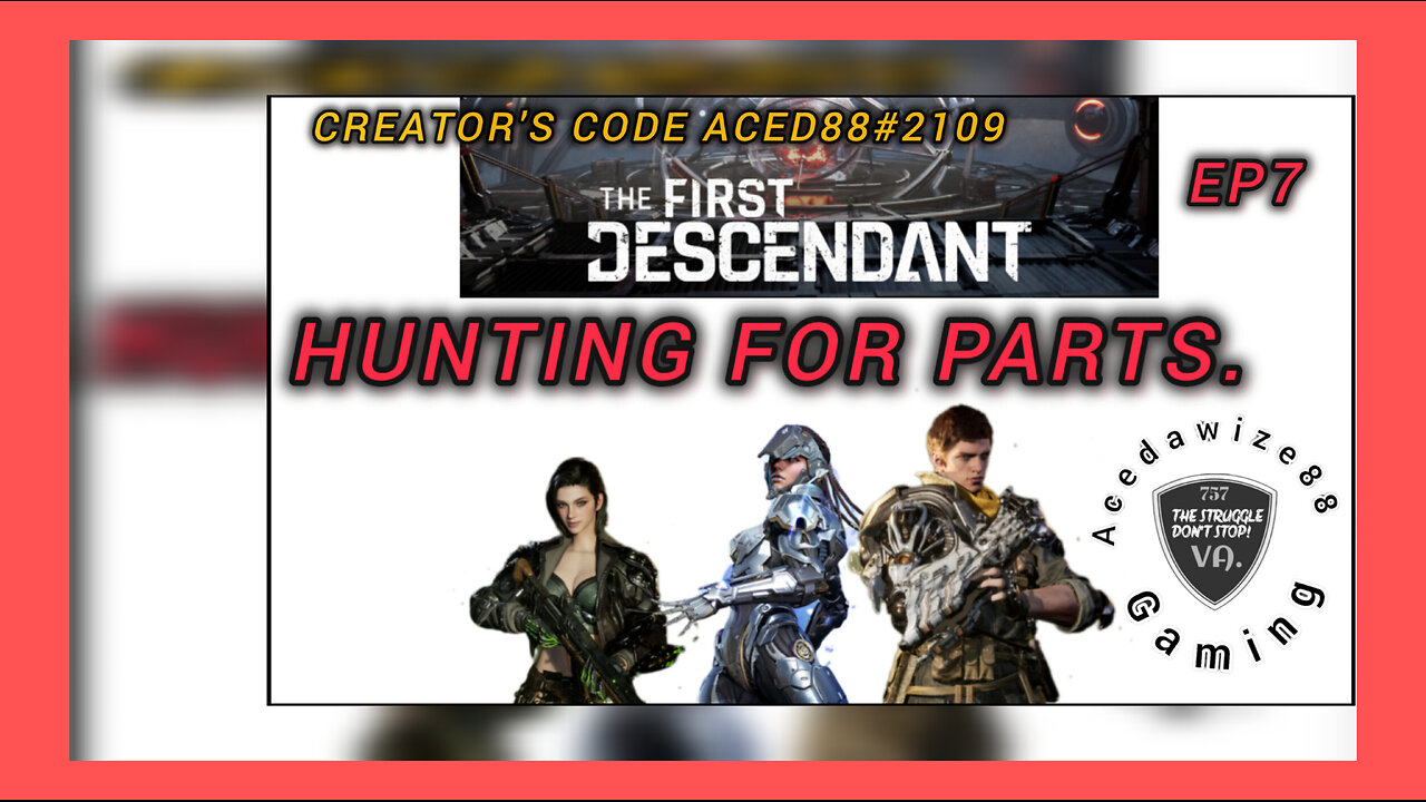 Ep7 Hunting for parts looking for Ultimate freyna/Enzo parts.