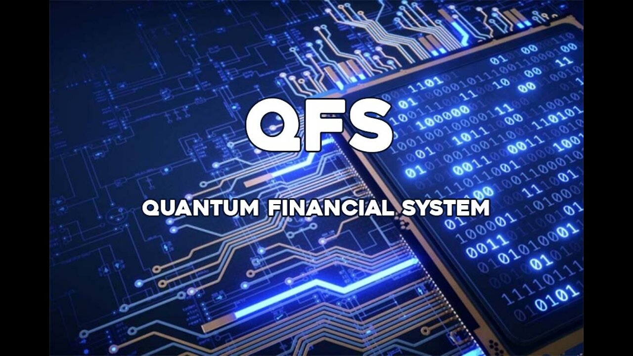 Quantum Financial System (QFS) And Global Currency Reset (GCR) NESARA GESARA Act St-Germain Trust