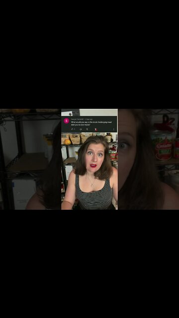 Challenging Meat? #AskChefGrace