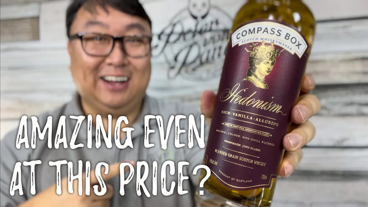 Compass Box Hedonism Premium Blended Scotch Whisky