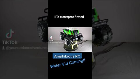 #CapCut amphibious rc#waterproof #part1
