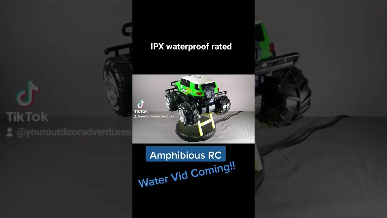 #CapCut amphibious rc#waterproof #part1