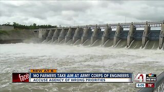 Releases from South Dakota dam prompt renewed flood concerns for Missouri farmers