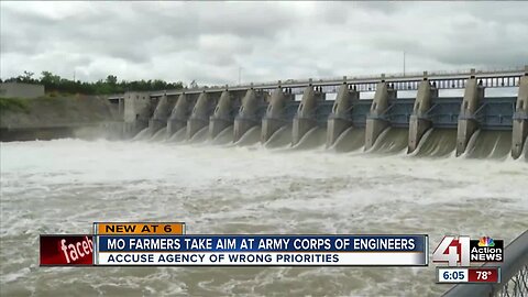 Releases from South Dakota dam prompt renewed flood concerns for Missouri farmers