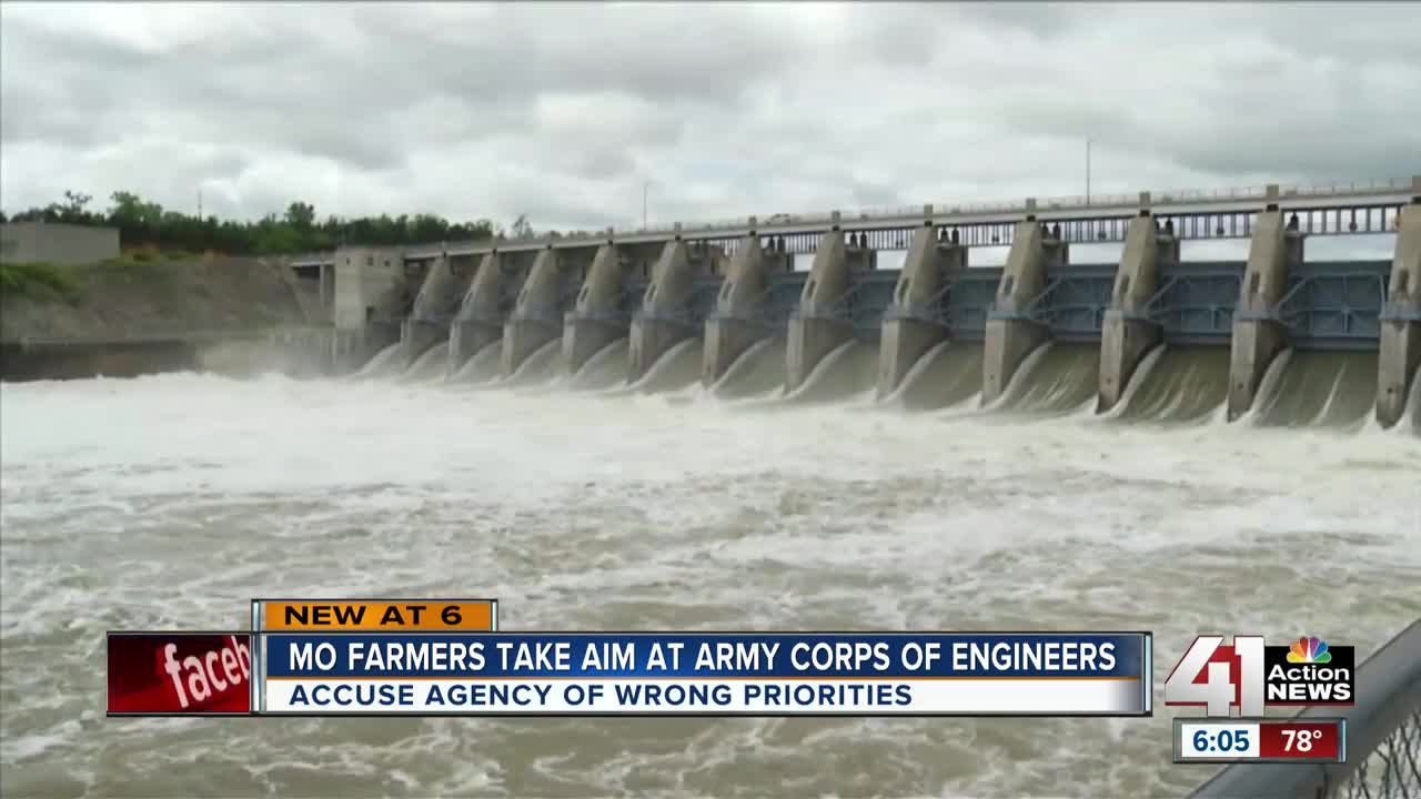 Releases from South Dakota dam prompt renewed flood concerns for Missouri farmers