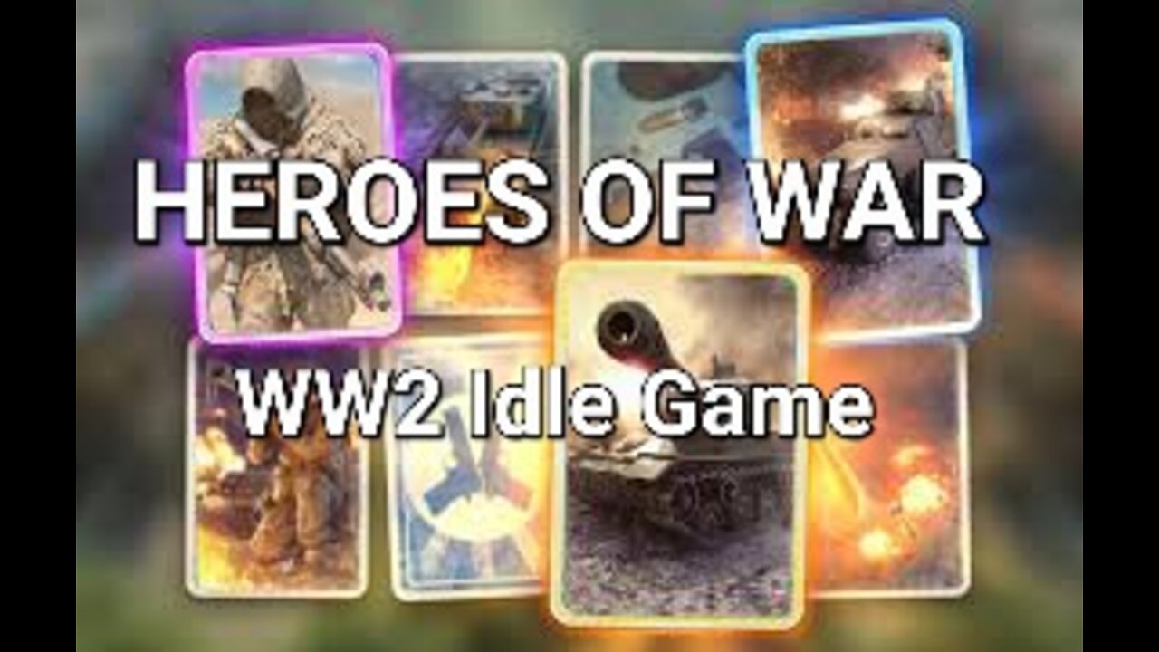 HEROES OF WAR - WW2 IDLE GAME