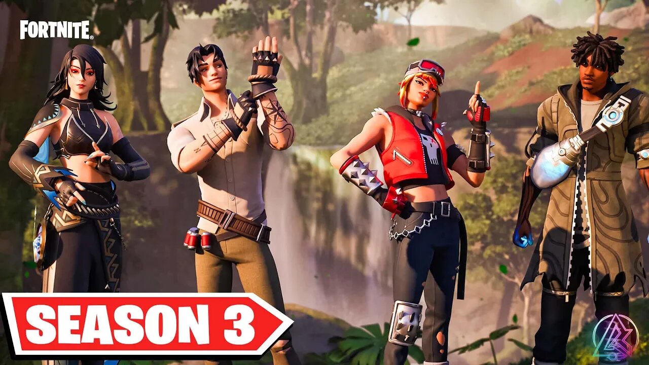 🔴 Fortnite LIVE | Chapter 4 Season 3 Battle Pass & Gameplay