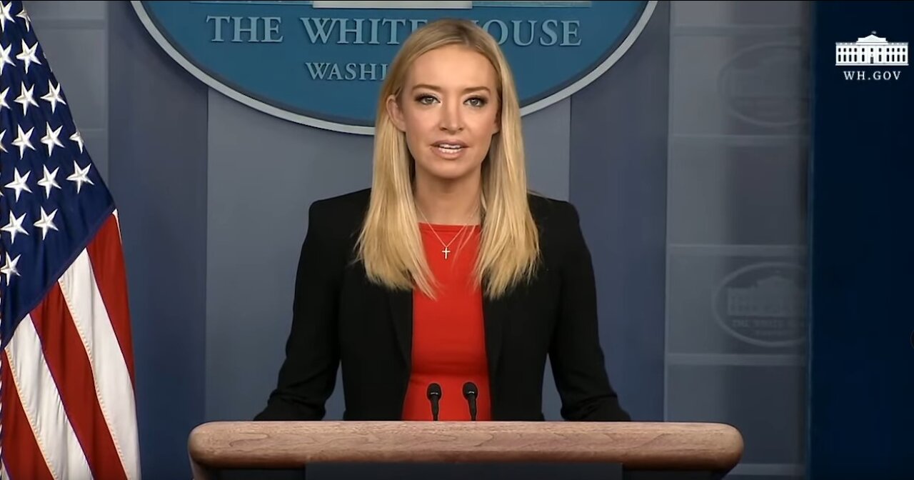 07-ENE-2021 Secretaria de Prensa Kayleigh McEnany