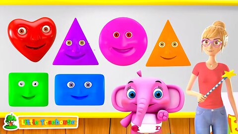 Colors Song | Shapes | Numbers | ABC Alphabet | Learning Videos & Kindergarten Songs for Kids