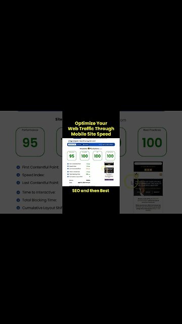 Optimize Your Web Traffic Through Mobile Site Speed