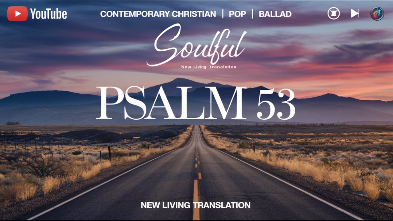 Psalm 53 (NLT) - Christian Soft Pop - Ballad - Female Vocals