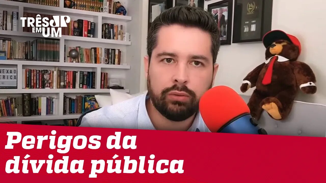 Paulo Figueiredo: Brasil deve muito e deve no 'cartão de crédito'