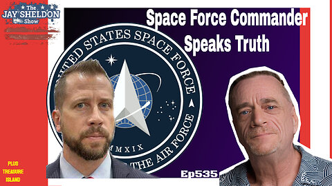 Ex-Space Force Commander Calls It Like It Is!