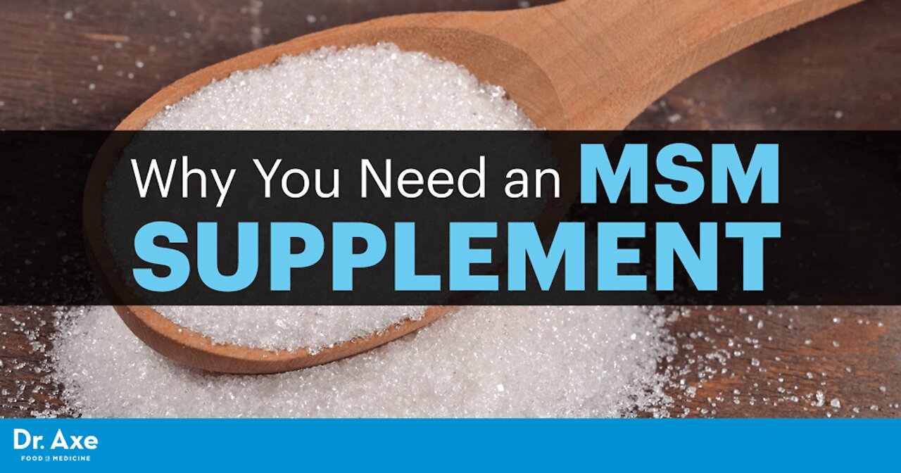 Miraculous Health Remedies With MSM Supplement