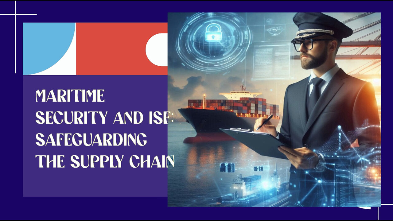 ISF and Maritime Security: Enhancing Border Protection