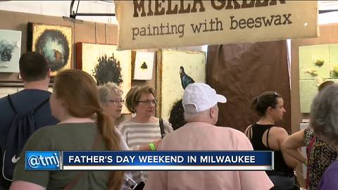 Weekend Father's day events in the Milwaukee-area