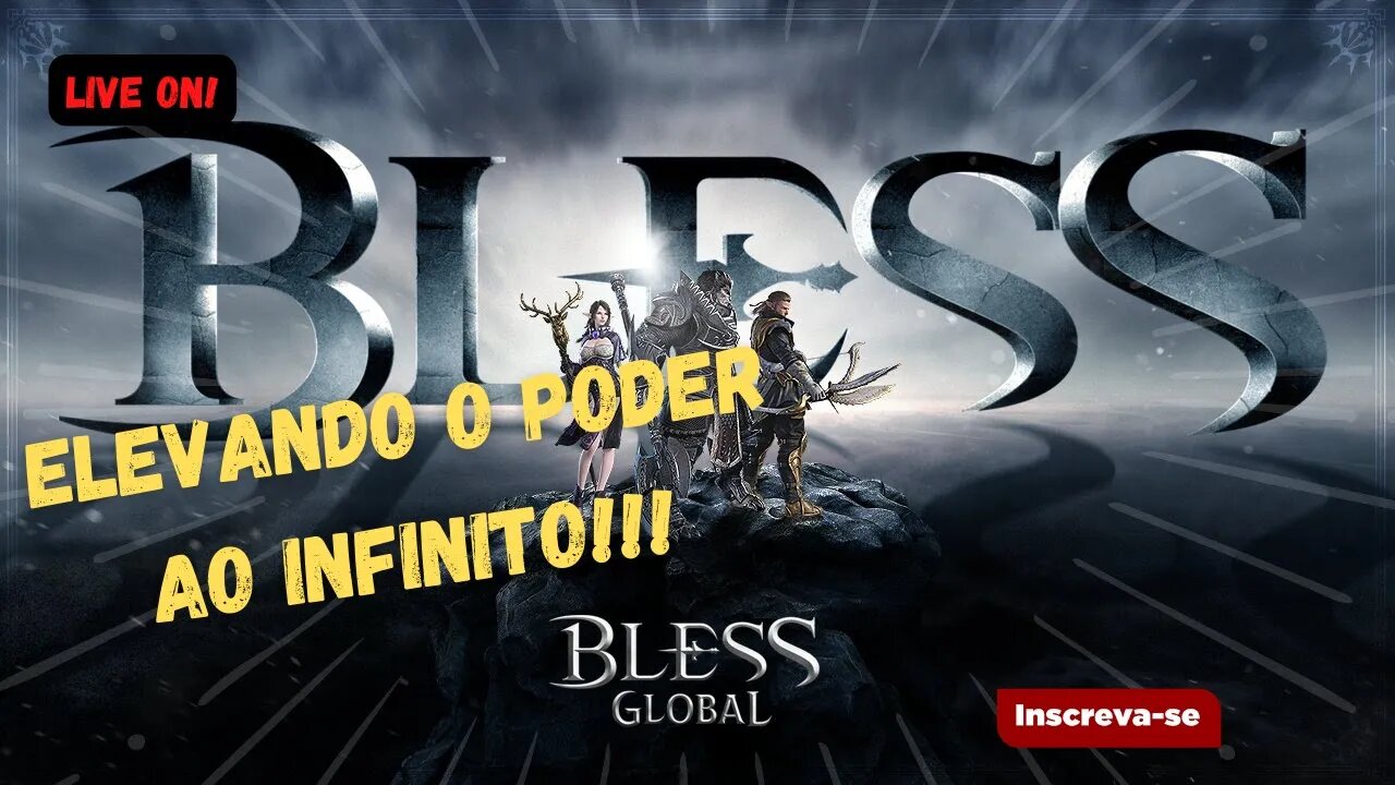 Bless Global 4° Dia, Continuando a batalhaa!!! Servidor NSA 001 #nftgame