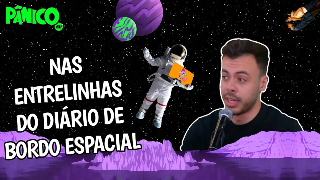 QUEM QUER SER UM MILIONÁRIO DE NFTS PODE ACABAR VIRANDO UM ASTRONAUTA? Victor Hespanha comenta