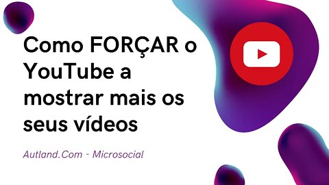 🥸 Comentar em Massa em Vídeos do Youtube , Forçando o YouTube a MOSTRAR MAIS OS SEUS VÍDEOS 🥸