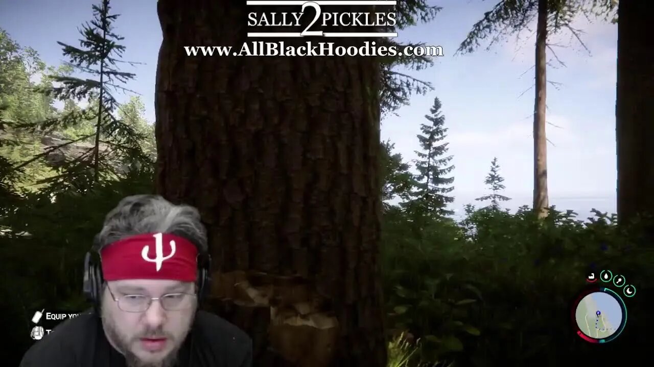 Sally 2 Pickles |Sons Of The Forest| Sponsored By : AllBlackHoodies.Com