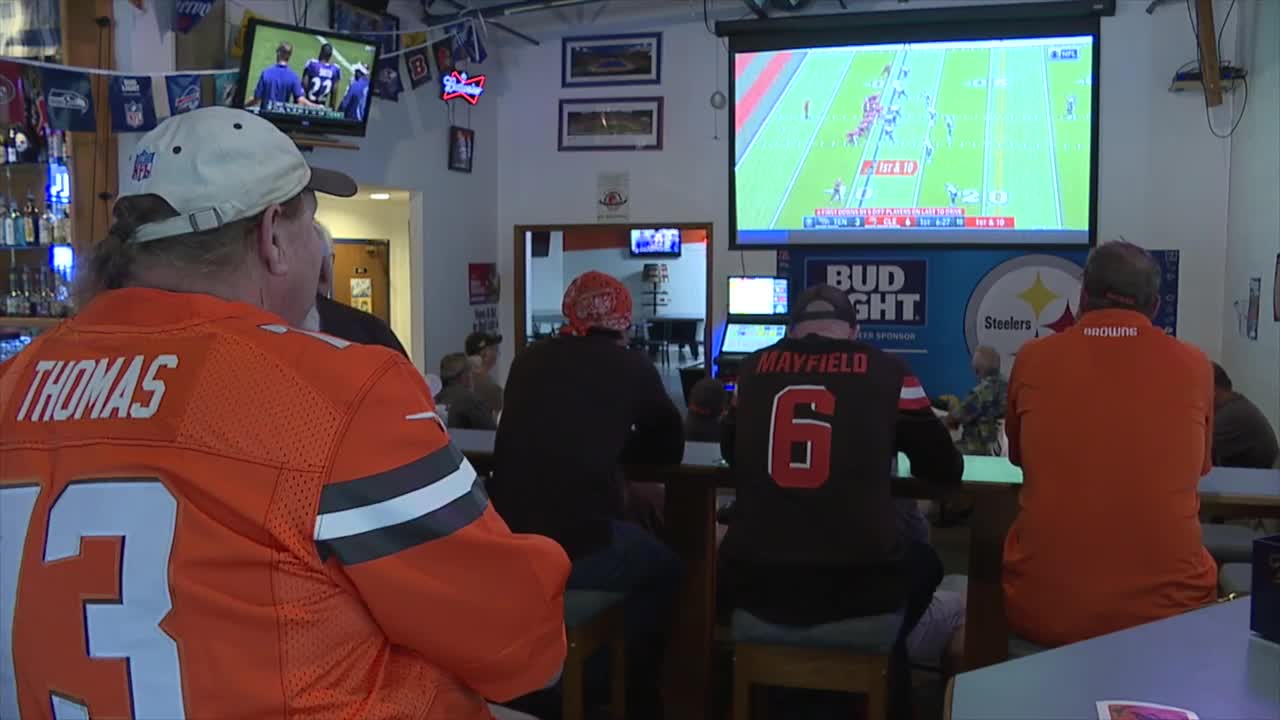 Fans come out for the first NFL Sunday of the season