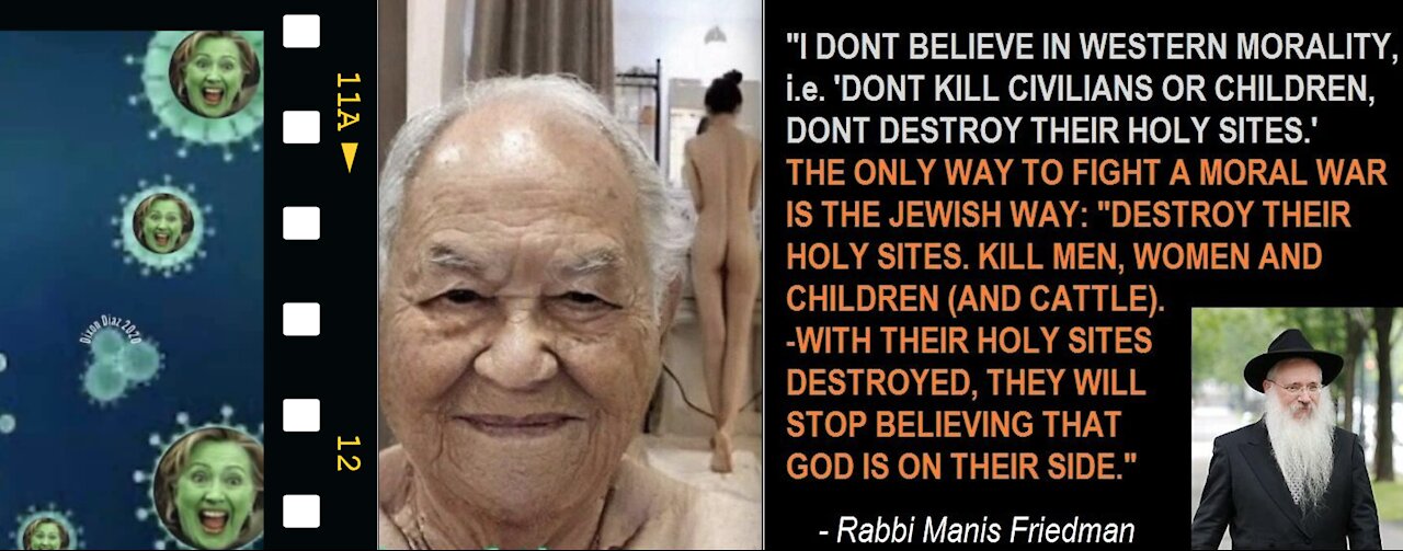 End Times Selfie of the Year Agenda 2030 Cancel Culture Covid Warning Track and Trace System Rabbi