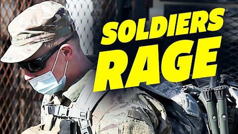 Nation Angered After National Guard Mistreated