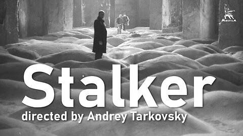 Stalker FULL MOVIE Directed by Andrey Tarkovsky