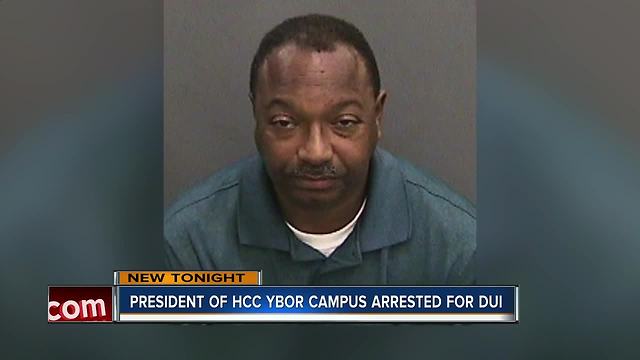 President of HCC Ybor City campus arrested for DUI