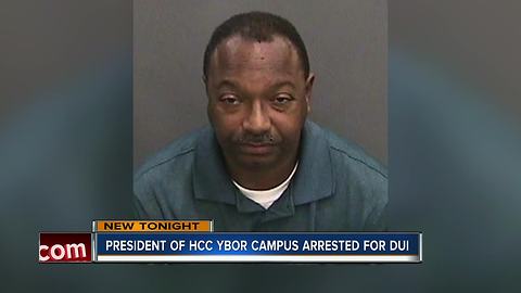 President of HCC Ybor City campus arrested for DUI