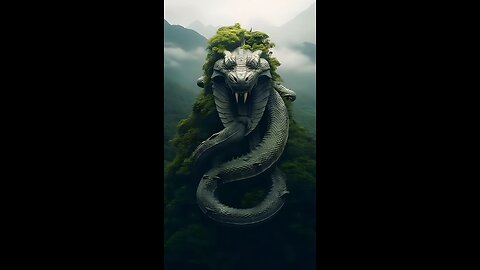 snake in Forest