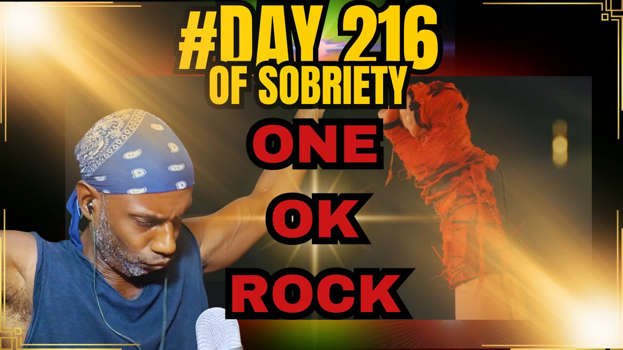 Day 216 of Sobriety | First Time Hearing ONE OK ROCK & Reflections on Moving Back to Sweden #sober