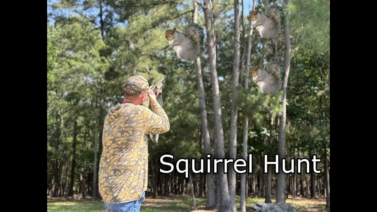 My First Spring Squirrel Hunt