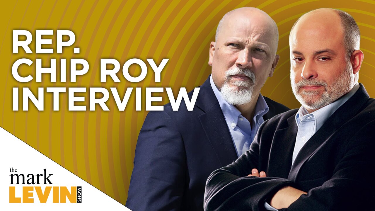 Rep Chip Roy: Cut Funding to U.N. And Give It To Israel!