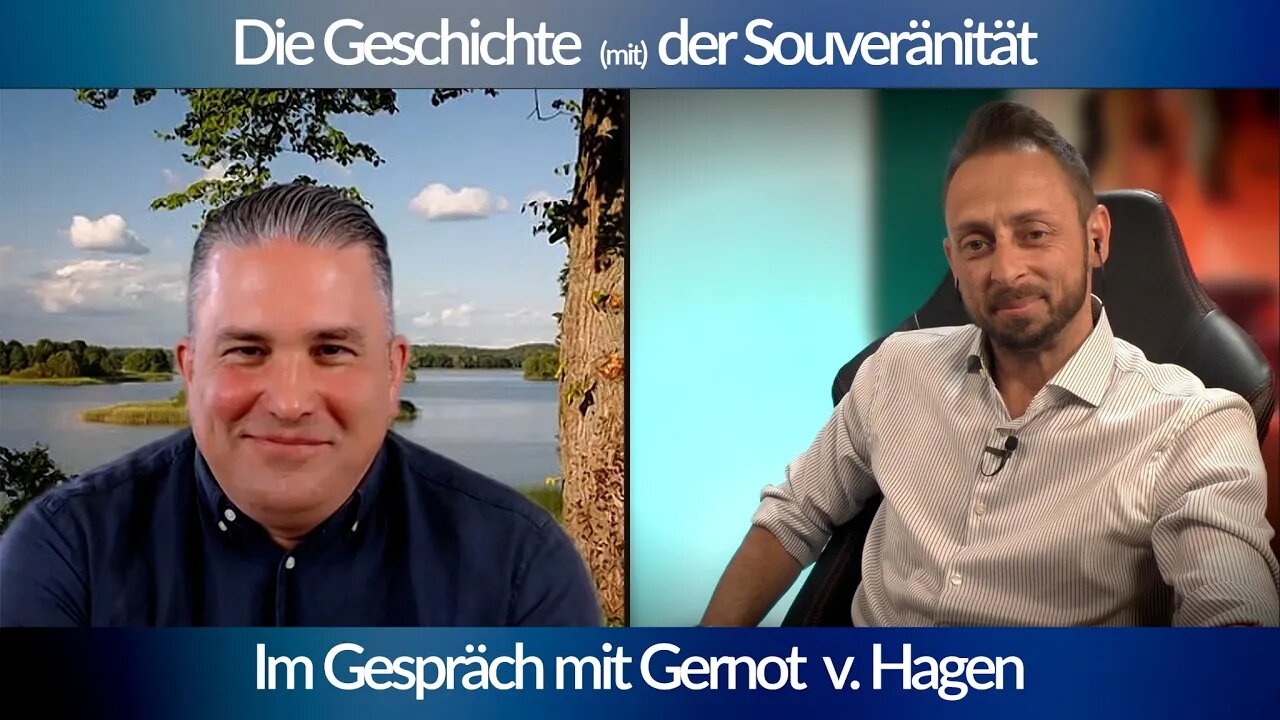 Die Geschichte (mit) der Souveränität - Im Gespräch mit Gernot von Hagen blaupause.tv