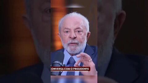 O Coisa tem que ser julgado, diz Lula sobre Bolsonaro