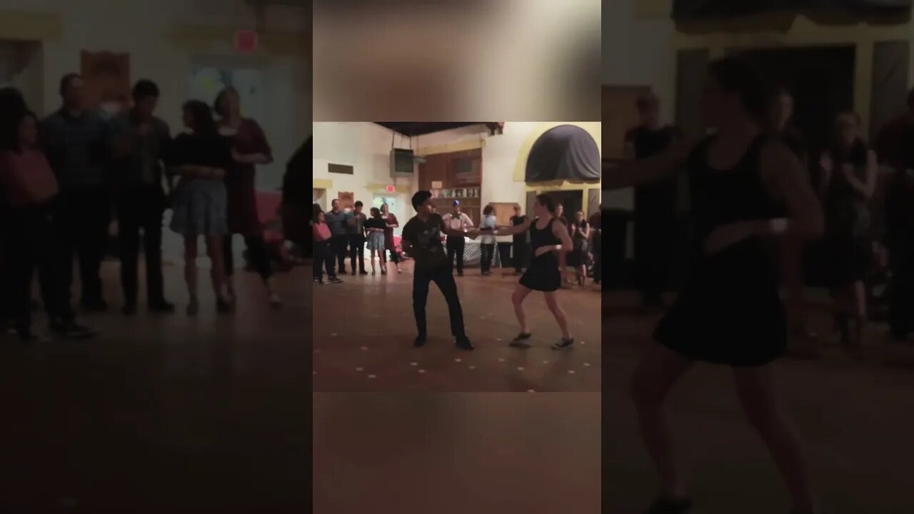 Whirling Wonders 🎡💃#dance #swingdance #countrydance #ballroomdance #coupledance #countryswingdance