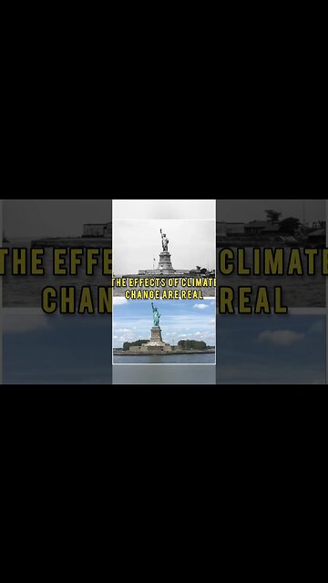 Climate change is real