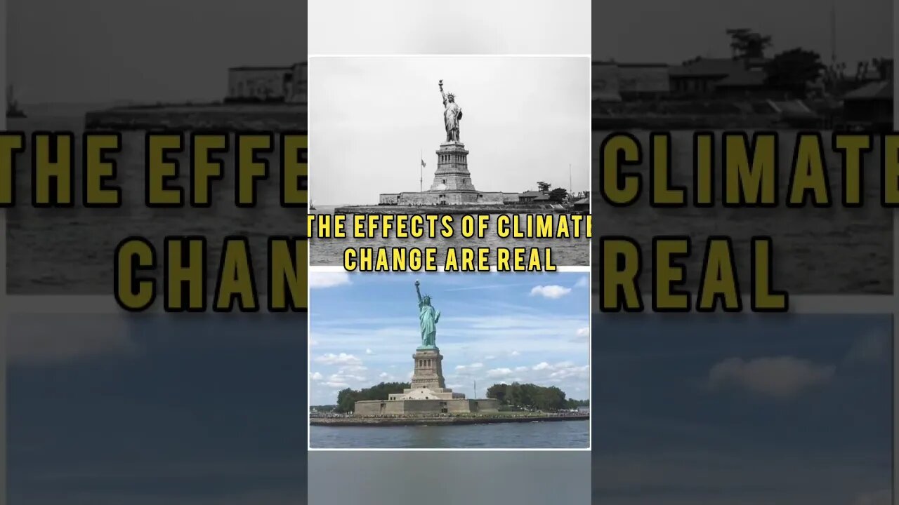 Climate change is real