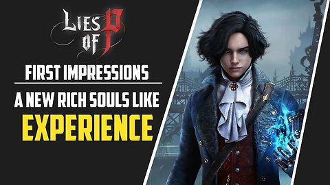 First Impressions | Lies Of P - A Souls-Like Adventure You've Never Seen w/@AidendZ