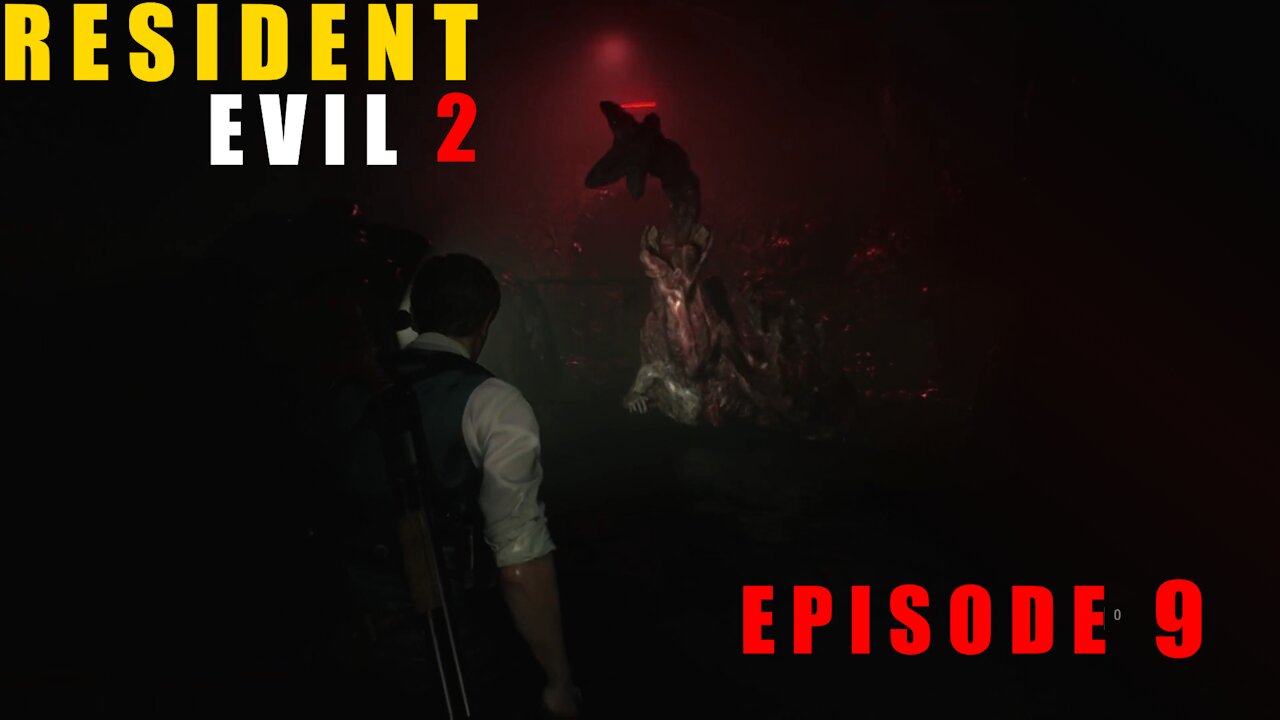 Resident Evil 2 | EP 9 | Sewers