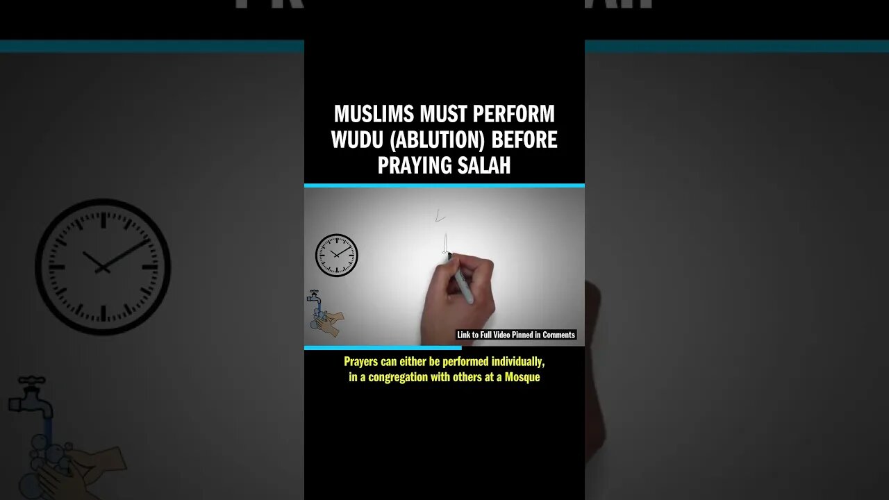 Muslims Must Perform Wudu (Ablution) Before Praying Salah