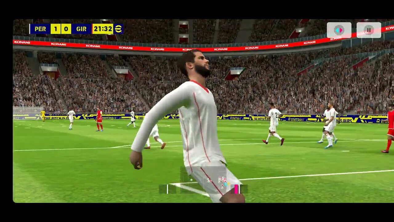 eFootball: PERÚ vs GIRONA R - Entretenimiento Digital 3.0