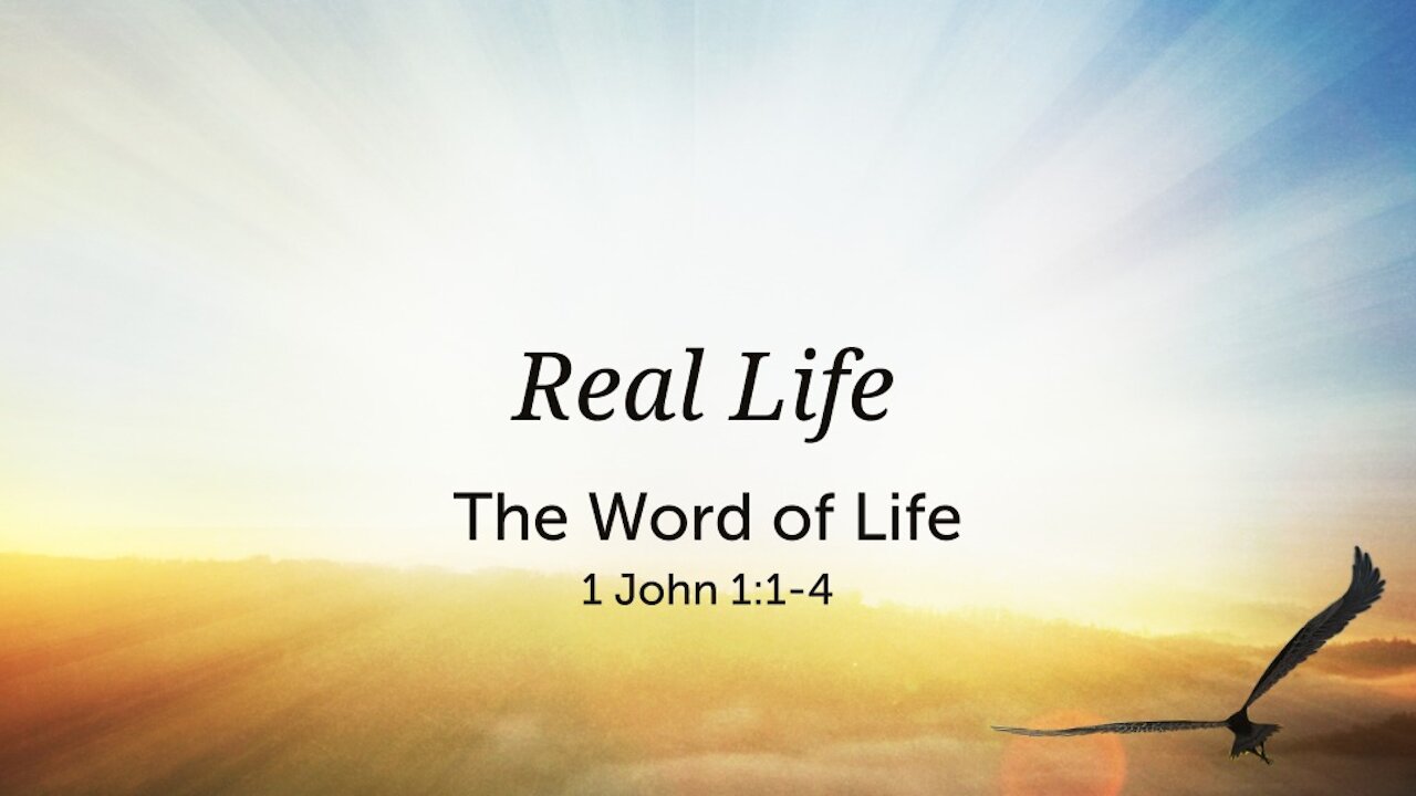 Message: Real Life